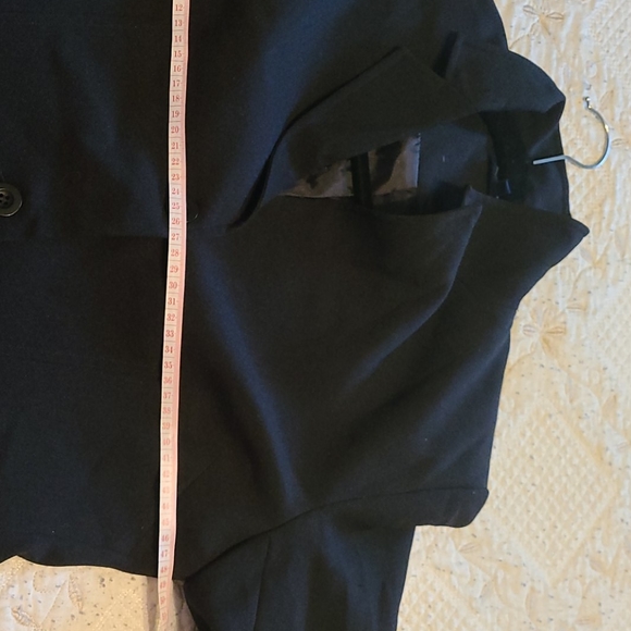 Ladies black blazer size 9 - Picture 5 of 6